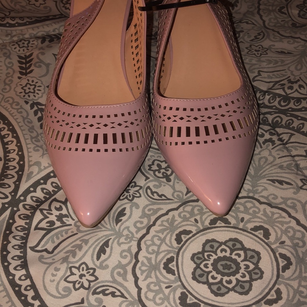 Powder pink heels - Picture 3 of 4